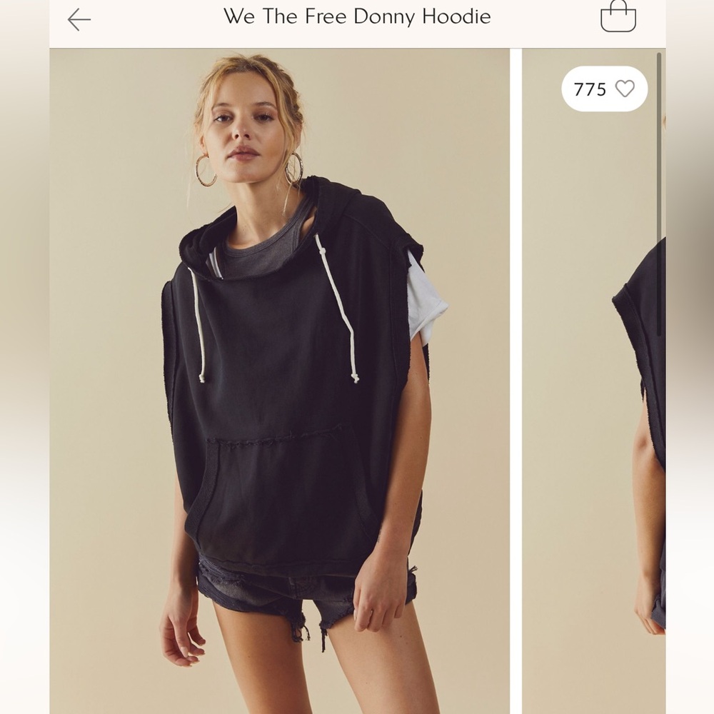 Free People Donny Hoodie